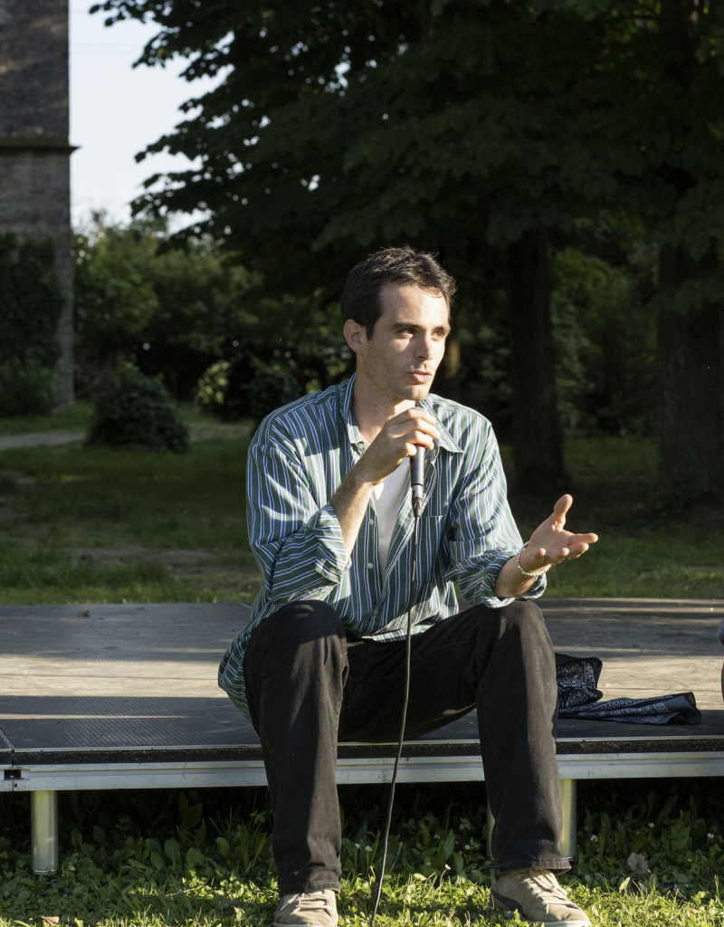 Portrait of Federico Mattioli